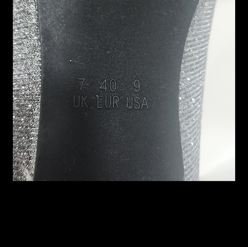 Ballet Flats Silver - Picture 5 of 5